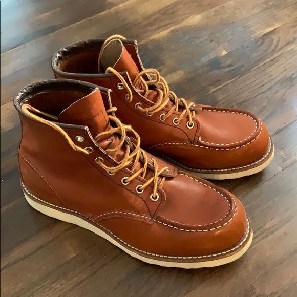 red wing size 8